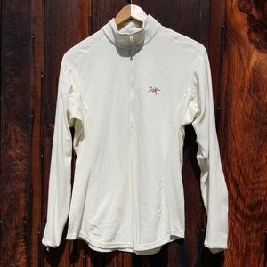 Arc'teryx Delta LT Womens Half-Zip Fleece Pullover